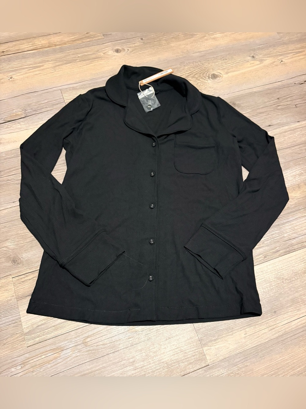 SKIMS Kim Kardashian soft lounge sleep shirt XS new with tags